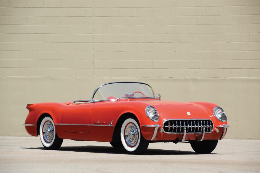  Chevrolet Corvette 1955 года  (фото 19 из 29)